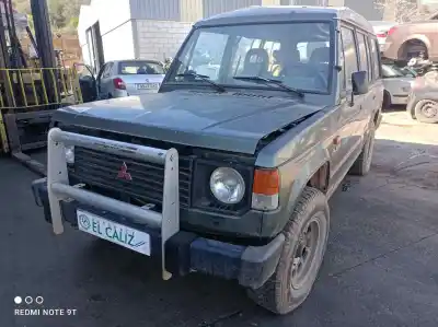 Утилизация автомобиля mitsubishi montero (v20/v40) 2500 td gl года 1991 питание 4d56