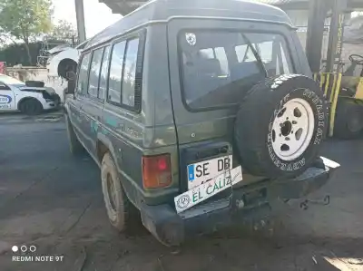 Утилизация автомобиля mitsubishi montero (v20/v40) 2500 td gl года 1991 питание 4d56