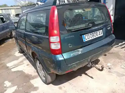 Утилизация автомобиля honda hrv gh 4wd 5ptas. года 1999 питание d16w1