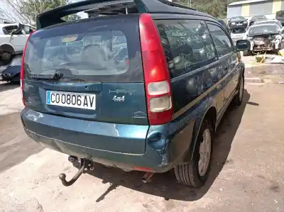Утилизация автомобиля honda hrv gh 4wd 5ptas. года 1999 питание d16w1