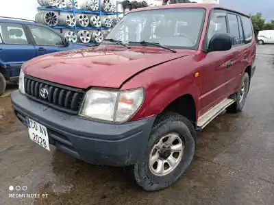 Véhicule à la ferraille TOYOTA LAND CRUISER J9 TD GX 5ptas. de l'année 1999 alimenté 1KZTE
