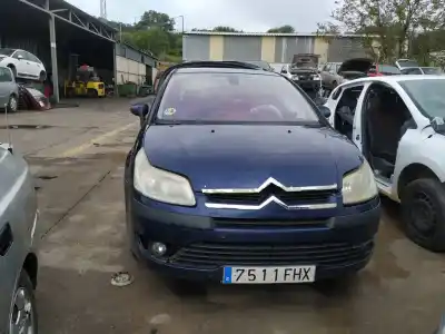 Scrapping Vehicle citroen c4 berlina collection of the year 2004 powered 9hy