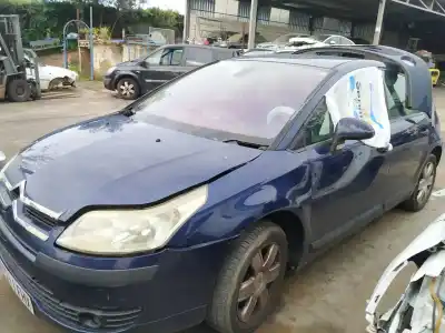 Scrapping Vehicle citroen c4 berlina collection of the year 2004 powered 9hy