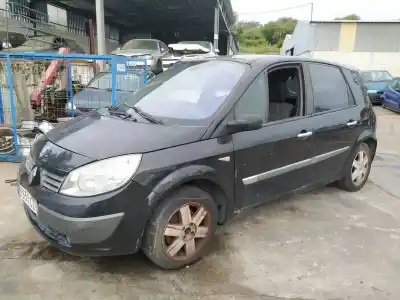 Здавання транспортного засобу RENAULT SCÉNIC II (JM0/1_) 1.5 DCI (JM0F) року 2004 потужний K9K722