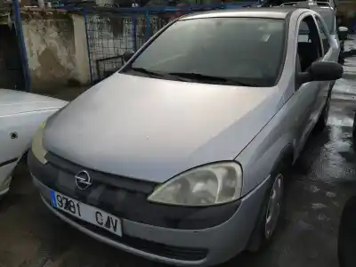 Scrapping Vehicle opel corsa c club of the year 2003 powered z10xe