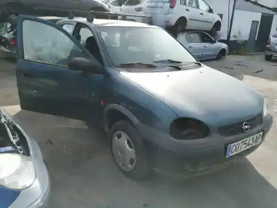 Scrapping Vehicle opel corsa b corsa b of the year 1998 powered x10xe