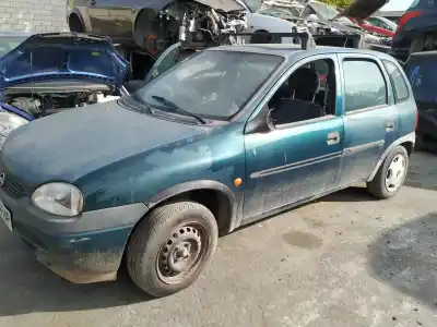 Scrapping Vehicle OPEL CORSA B CORSA B of the year 1998 powered X10XE