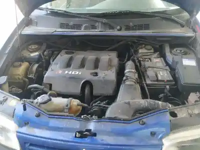 Veículo de Sucata citroen berlingo 2.0 hdi cat (rhy / dw10td) do ano 2000 alimentado rhy