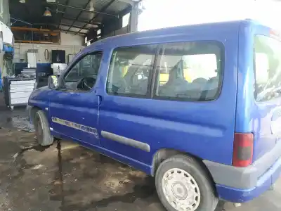 Veículo de Sucata citroen berlingo 2.0 hdi cat (rhy / dw10td) do ano 2000 alimentado rhy