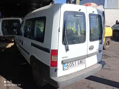 Veículo de Sucata opel combo familiar do ano 2010 alimentado z13dtj