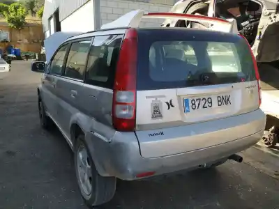 Утилизация автомобиля honda hrv gh 4wd 5ptas. года 2001 питание d16w1