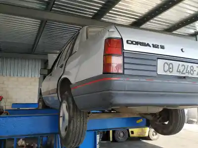 Утилизация автомобиля opel corsa d 1.2 cat (a 12 xer / ldc) года 1991 питание 