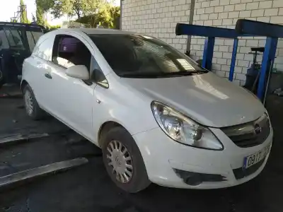 Утилизация автомобиля OPEL CORSA D CORSA D года 2010 питание 