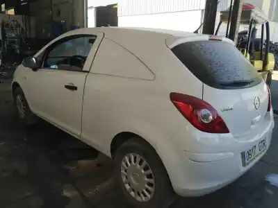Утилизация автомобиля opel corsa d corsa d года 2010 питание 