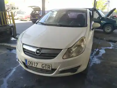 Утилизация автомобиля opel corsa d corsa d года 2010 питание 