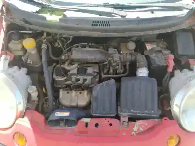 Vehicul casat daewoo matiz cd al anului 2003 alimentat f8cv