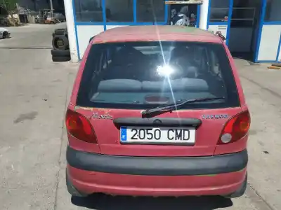 Vehicul casat daewoo matiz cd al anului 2003 alimentat f8cv