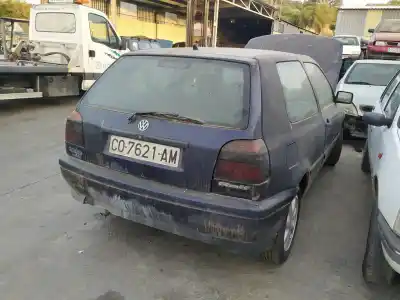 Veículo de Sucata volkswagen golf iii berlina (1h1) gt special do ano 1997 alimentado aek