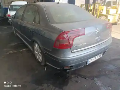 Véhicule à la ferraille citroen c5 berlina collection de l'année 2005 alimenté 4hx