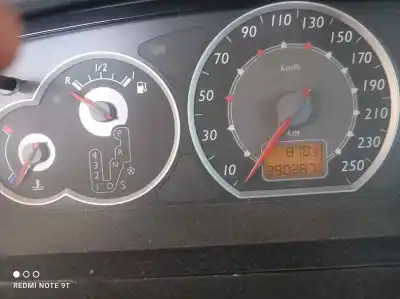 Véhicule à la ferraille citroen c5 berlina collection de l'année 2005 alimenté 4hx