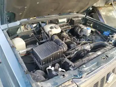 Scrapping Vehicle ssangyong korando 2.3 diesel cat of the year 1994 powered xd3f Scrapping Vehicle ssangyong korando 2.3 diesel cat of the year 1994 powered xd3f