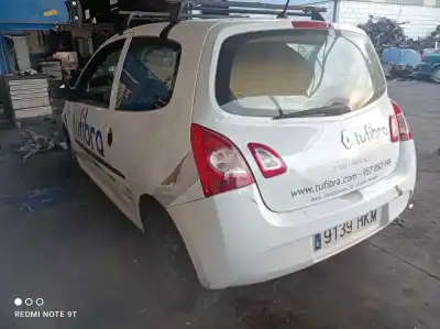 Veículo de Sucata renault twingo 1.5 dci diesel fap do ano 2012 alimentado k9k820