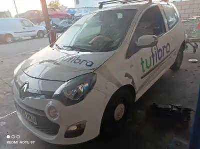 Veículo de Sucata renault twingo 1.5 dci diesel fap do ano 2012 alimentado k9k820