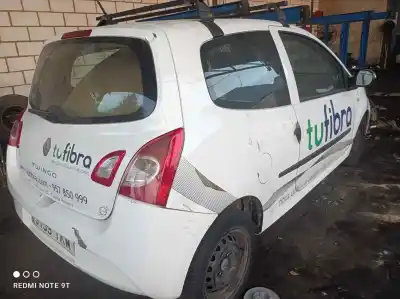 Veículo de Sucata renault twingo 1.5 dci diesel fap do ano 2012 alimentado k9k820