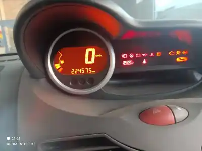 Veículo de Sucata renault twingo 1.5 dci diesel fap do ano 2012 alimentado k9k820