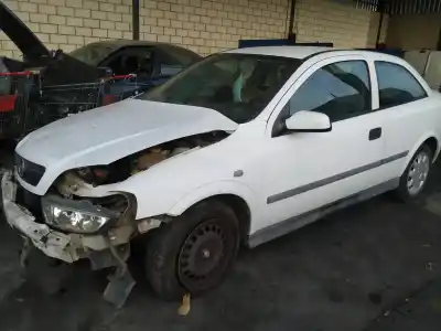 Veicolo di demolizione OPEL ASTRA G CARAVAN G-Z16XE dell'anno 2001 alimentato 