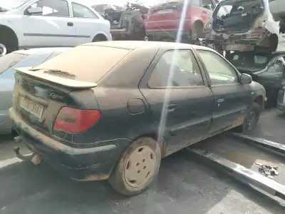 Scrapping Vehicle CITROEN XSARA (N1) 1.9 D of the year 1999 powered WJZ