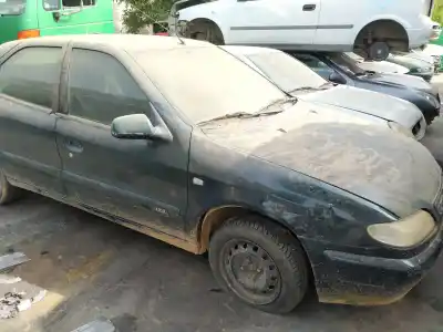 Утилизация автомобиля citroen xsara (n1) 1.9 d года 1999 питание wjz