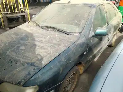 Утилизация автомобиля citroen xsara (n1) 1.9 d года 1999 питание wjz