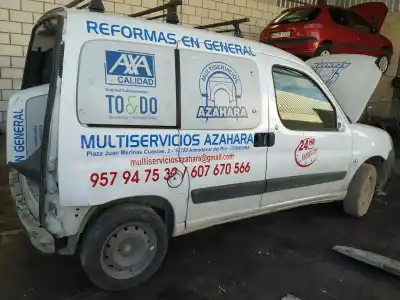 Scrapping Vehicle peugeot partner (s2) combi pro of the year 2006 powered wjy