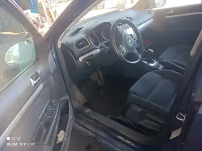 Veicolo di demolizione volkswagen golf vi variant aj5 advance dell'anno 2012 alimentato cay