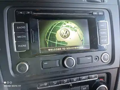 Veicolo di demolizione volkswagen golf vi variant aj5 advance dell'anno 2012 alimentato cay