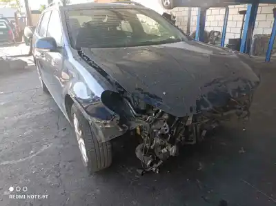 Veicolo di demolizione VOLKSWAGEN GOLF VI VARIANT AJ5 Advance dell'anno 2012 alimentato CAY