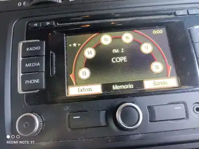 Veicolo di demolizione volkswagen golf vi variant aj5 advance dell'anno 2012 alimentato cay