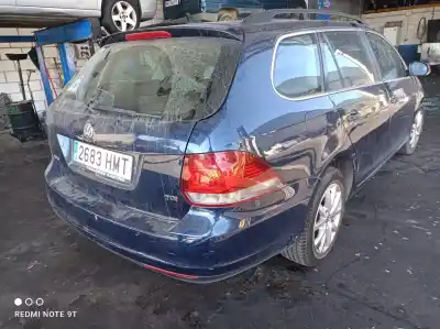 Veicolo di demolizione volkswagen golf vi variant aj5 advance dell'anno 2012 alimentato cay