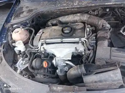 Veículo de Sucata AUDI A3 (8P1) 2.0 TDI 16V do ano 2004 alimentado BKD