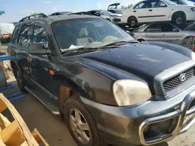 Утилизация автомобиля HYUNDAI SANTA FE (SM) 2.0 GLS CRDI года 2004 питание D4EA