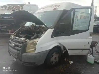 Veículo de Sucata ford transit caja abierta 06 ft 350 cabina simple. larga do ano 2007 alimentado p8fa