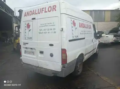 Véhicule à la ferraille ford transit caja abierta 06 ft 350 cabina simple. larga de l'année 2007 alimenté p8fa