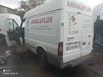 Véhicule à la ferraille ford transit caja abierta 06 ft 350 cabina simple. larga de l'année 2007 alimenté p8fa