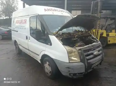 Scrapping Vehicle ford transit caja abierta 06 ft 350 cabina simple. larga of the year 2007 powered p8fa