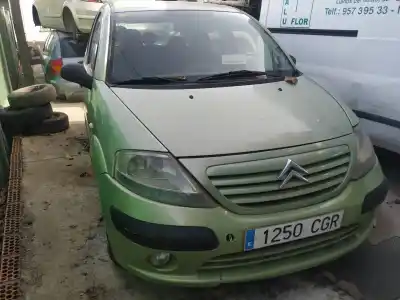 Утилизация автомобиля citroen c3 i (fc_, fn_) 1.4 hdi года 2003 питание 8hx