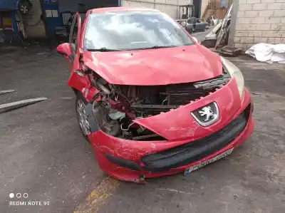 Veículo de Sucata peugeot 207/207+ (wa_, wc_) 1.4 hdi do ano 2009 alimentado 8hz
