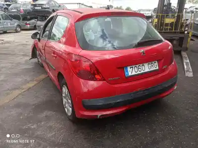 Veículo de Sucata peugeot 207/207+ (wa_, wc_) 1.4 hdi do ano 2009 alimentado 8hz