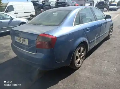 Утилизация автомобиля audi a4 b6 (8e2) 1.9 tdi года 2001 питание awx