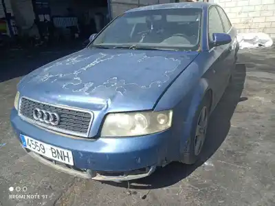 Здавання транспортного засобу audi a4 b6 (8e2) 1.9 tdi року 2001 потужний awx